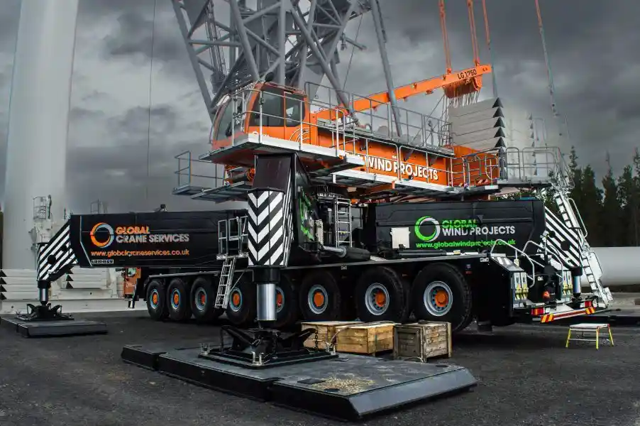 Gwp liebherr LG1750 sheskin 1