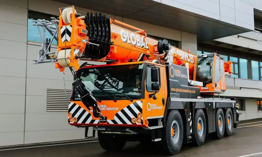 Liebherr LTM 1090 4 2