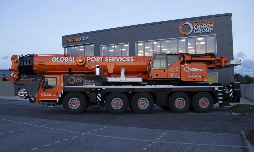 Global Port Services 220te crane single