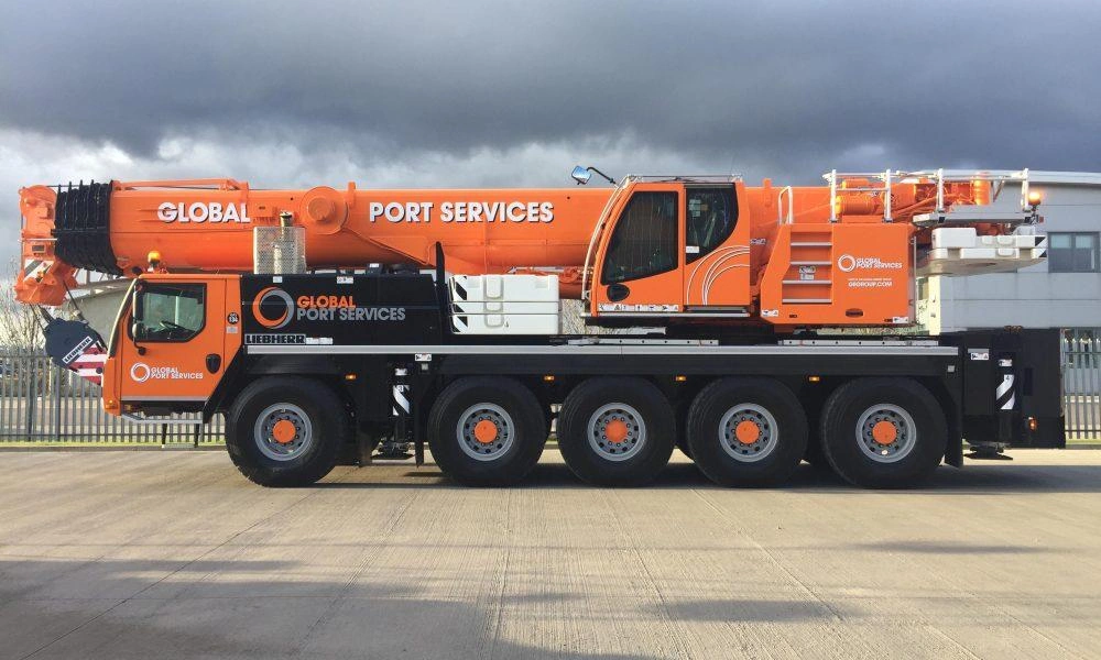 Liebherr LTM 1100 5 2