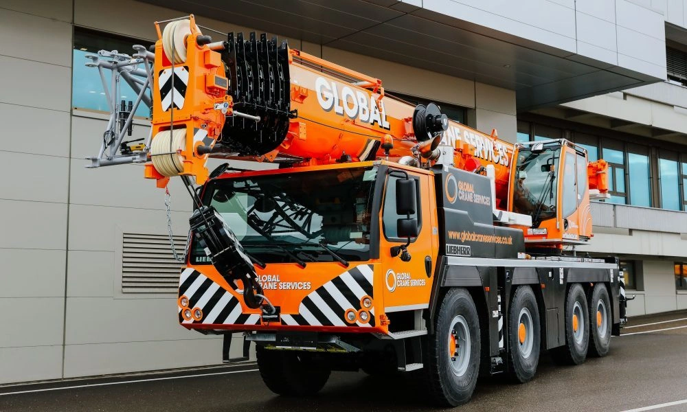 Liebherr LTM 1090 4 2