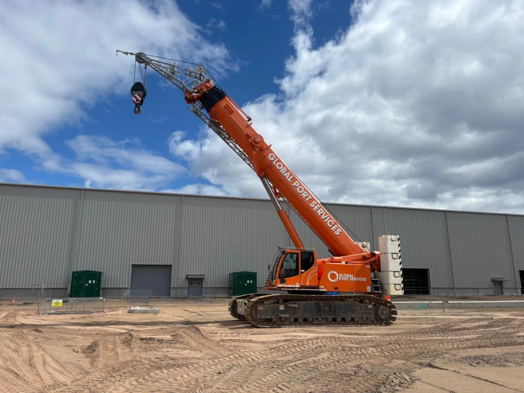 Liebherr LTR 1100