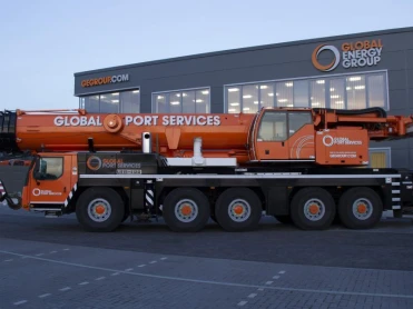 Global Port Services 220te crane single