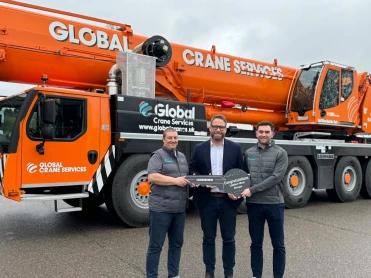 Liebherr LTM 1250 5 1 mobile crane 3