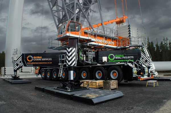 GCS Heavy Cranes 1
